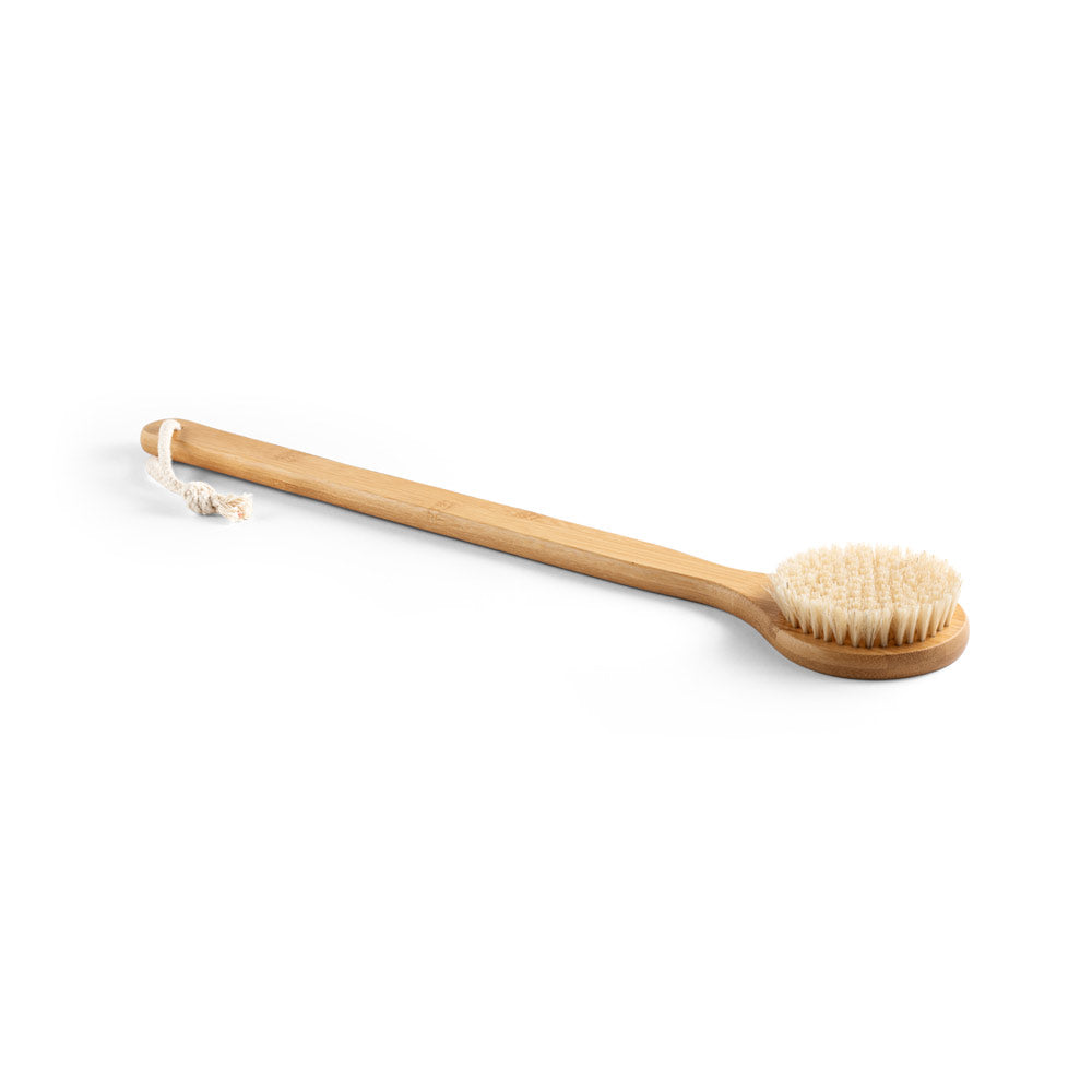 Arkin. Bamboo Shower And Bath Brush