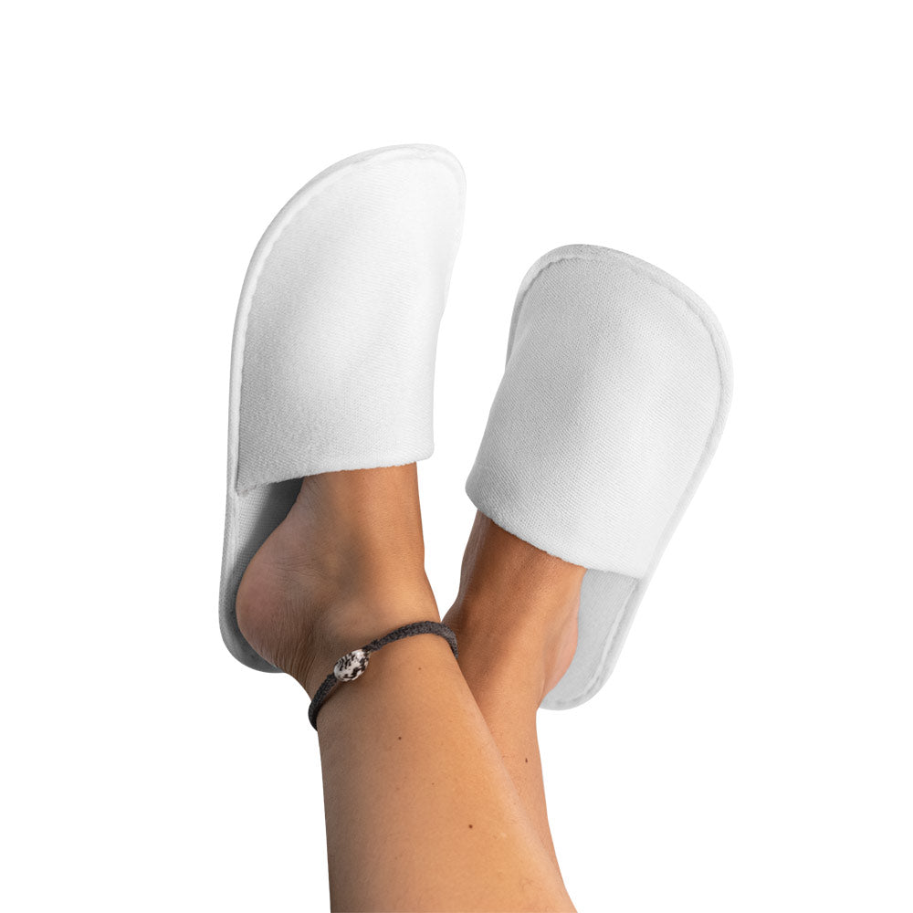 Danes. Unisex Bedroom Slippers In Polyester