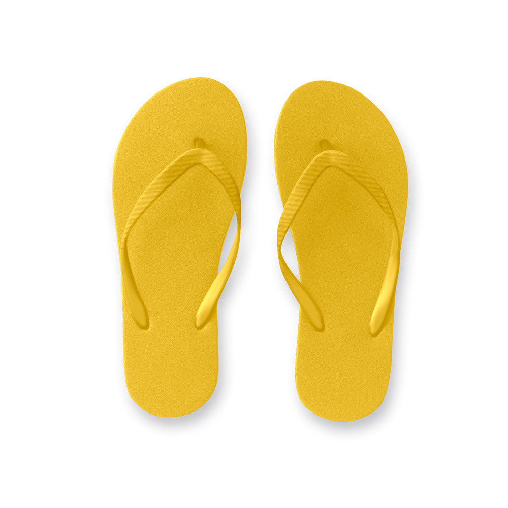 Maupiti S / M. Comfortable Slippers With Pe Sole And Pvc Strap