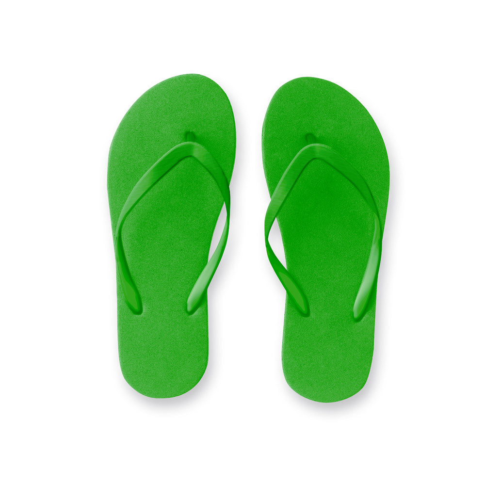 Maupiti S / M. Comfortable Slippers With Pe Sole And Pvc Strap