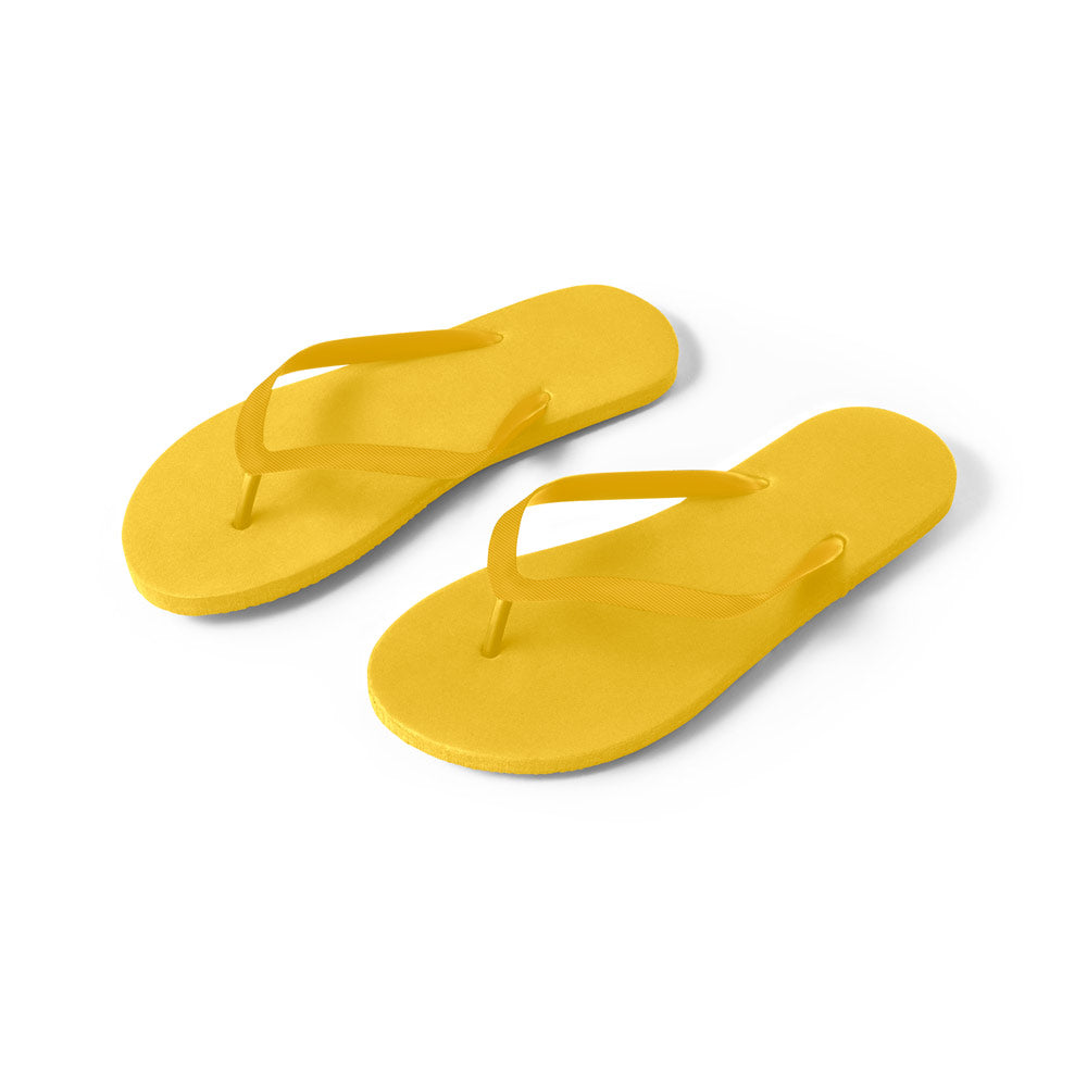 Maupiti L / Xl. Comfortable Slippers With Pe Sole And Pvc Strap