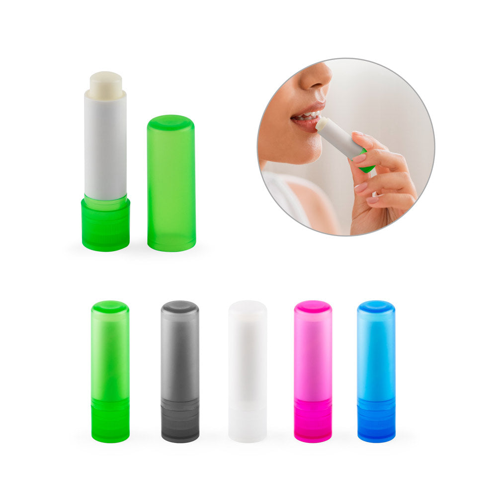Jolie Vegan. Vegan Lip Balm, In Recycled Abs (100% Rabs) And Pp, With Vanilla Flavouring