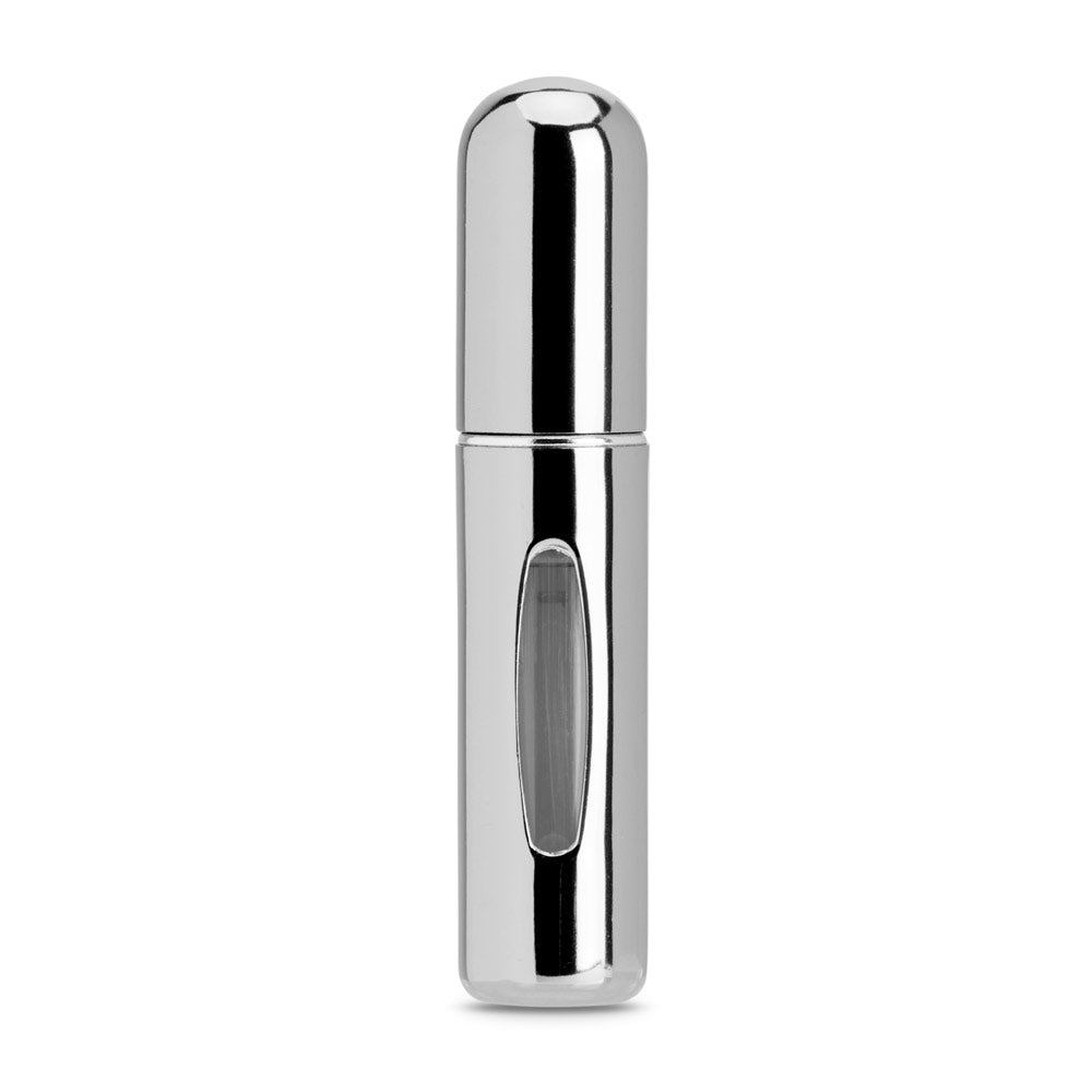 Linden. Aluminum Refillable Perfume Atomizer Designed For Easy Refilling