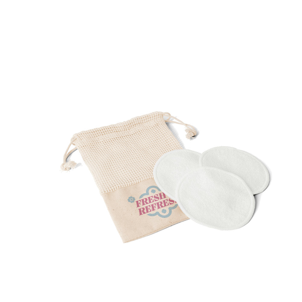 Elise. Set Of 3 Washable And Reusable Facial Cleansing Pads
