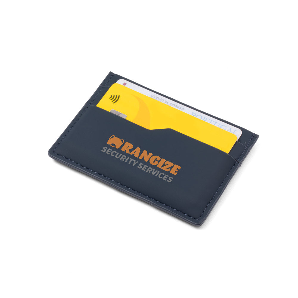 Venture Wallet. Pu Card Holder For 5 Cards With Rfid Blocking