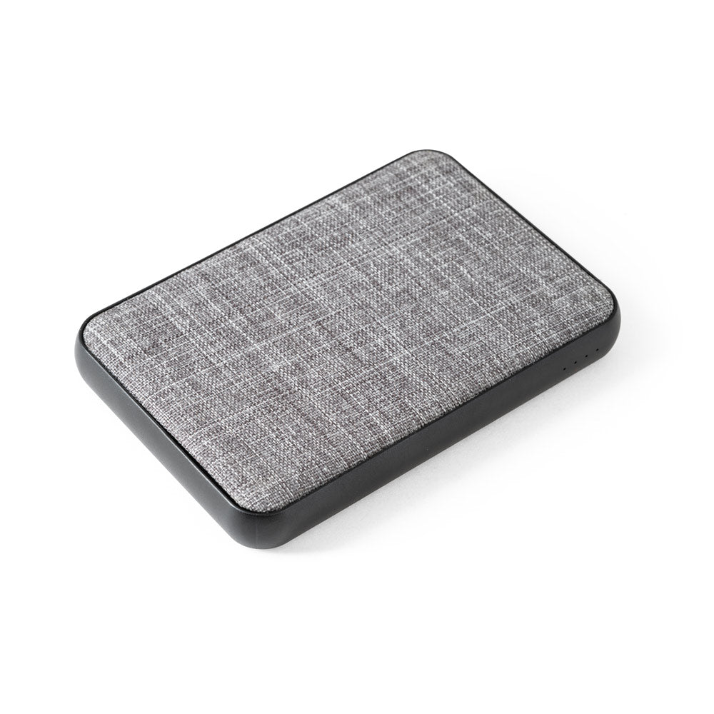 Renewal Battery. Power Bank 5.000 Mah In Recycled Pet (100% Rpet)