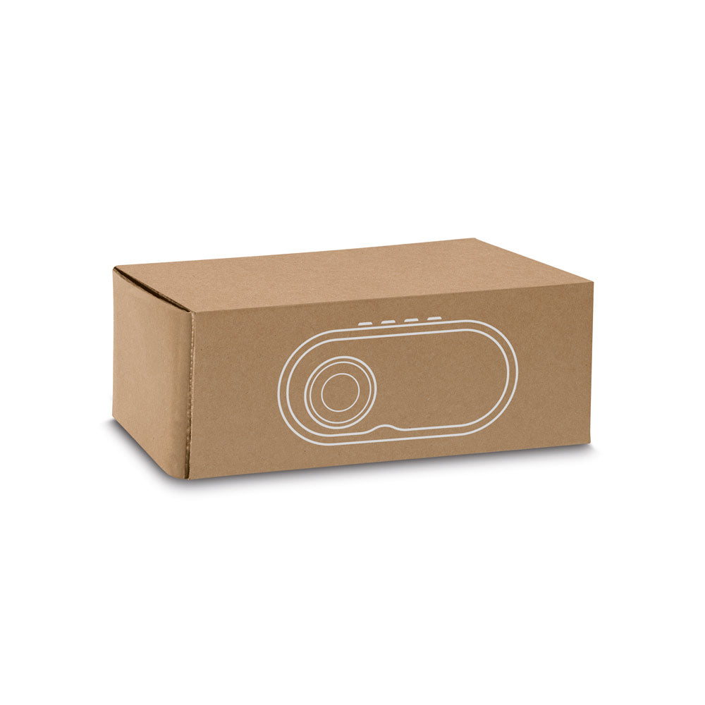 Tilly. Portable 3W Speaker With 5H Battery Life Made From Bamboo And Recycled Abs (100% Rabs)