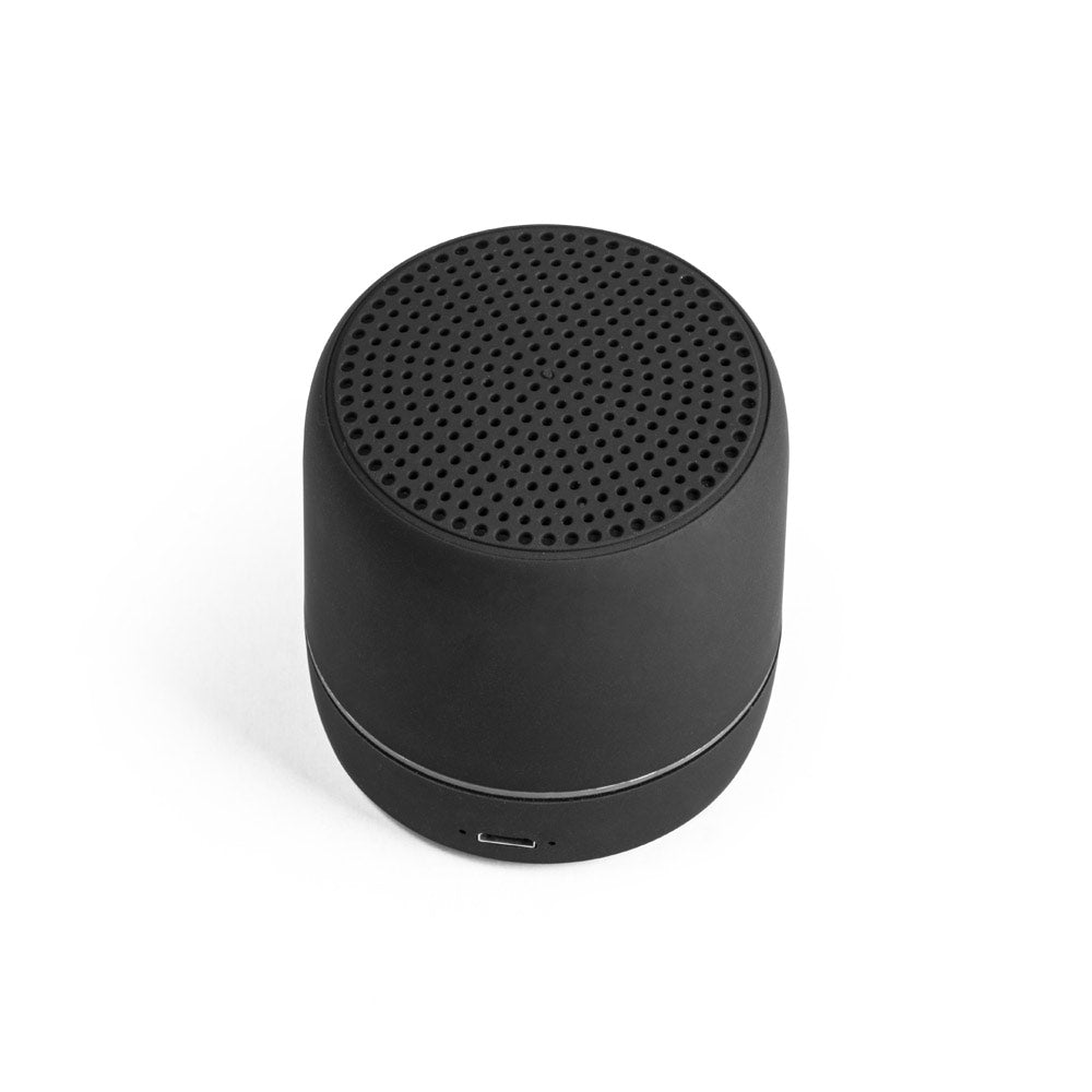 Turing. Portable 3W Speaker With 4 Hours Of Battery Life On Recycled Abs (100% Rabs)