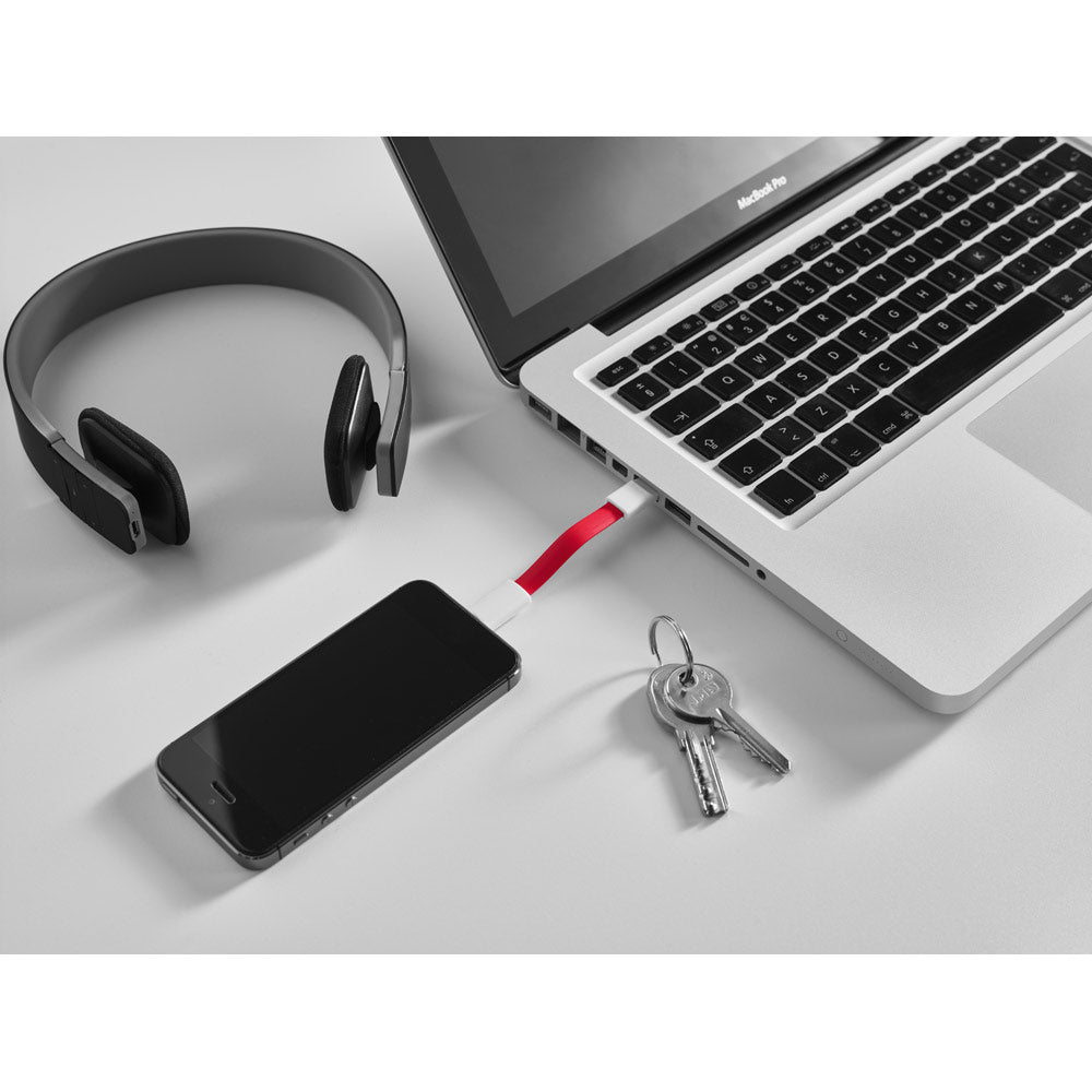 Riemann. Usb Cable With 2 In 1 Connector In Abs And Pvc