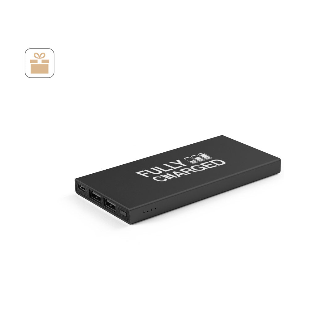 Dorothy 5. 5.000 Mah Power Bank Made From Recycled Aluminium (100% Ral)
