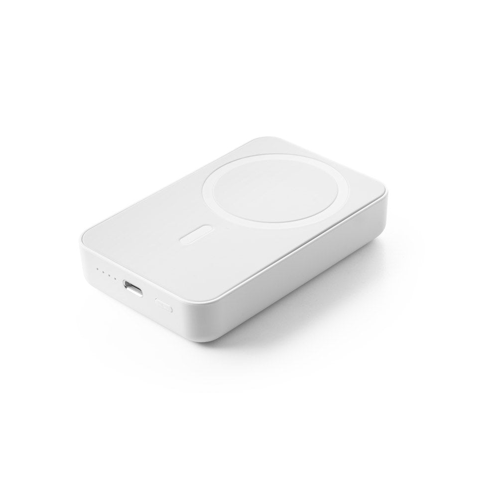 Ampere 10. 10.000 Mah Magnetic Power Bank With 15W Superfast Wireless Charger In Recycled Abs (100% Rabs)