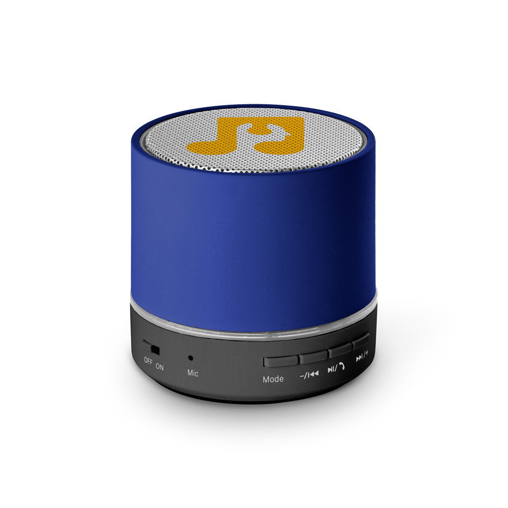 Re-Perey. 3W Portable Speaker With 4H30m Battery Life On Recycled Abs (100% Rabs)