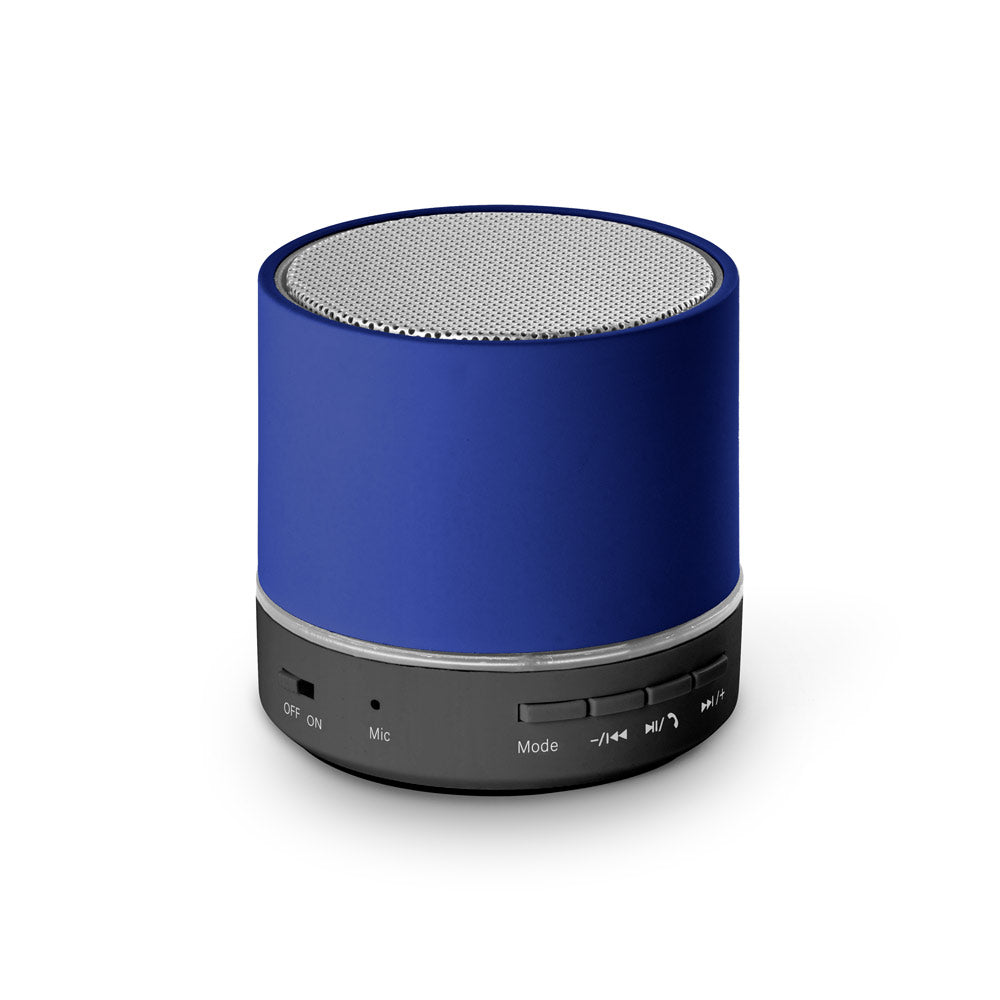 Re-Perey. 3W Portable Speaker With 4H30m Battery Life On Recycled Abs (100% Rabs)