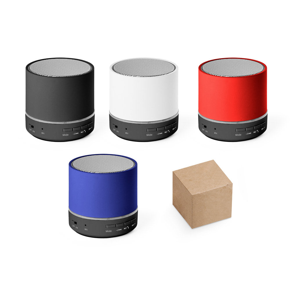 Re-Perey. 3W Portable Speaker With 4H30m Battery Life On Recycled Abs (100% Rabs)