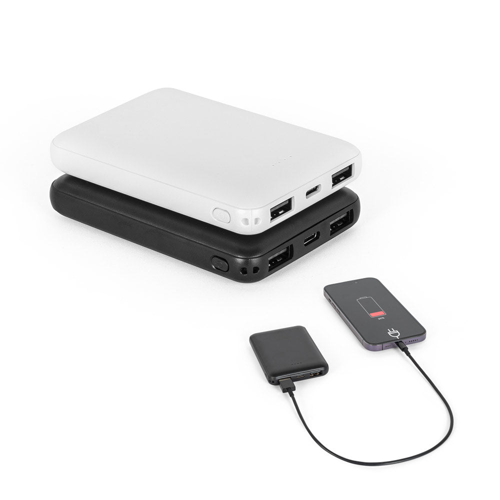 Leakey 5. Power Bank 5.000 Mah In Recycled Abs (100% Rabs)
