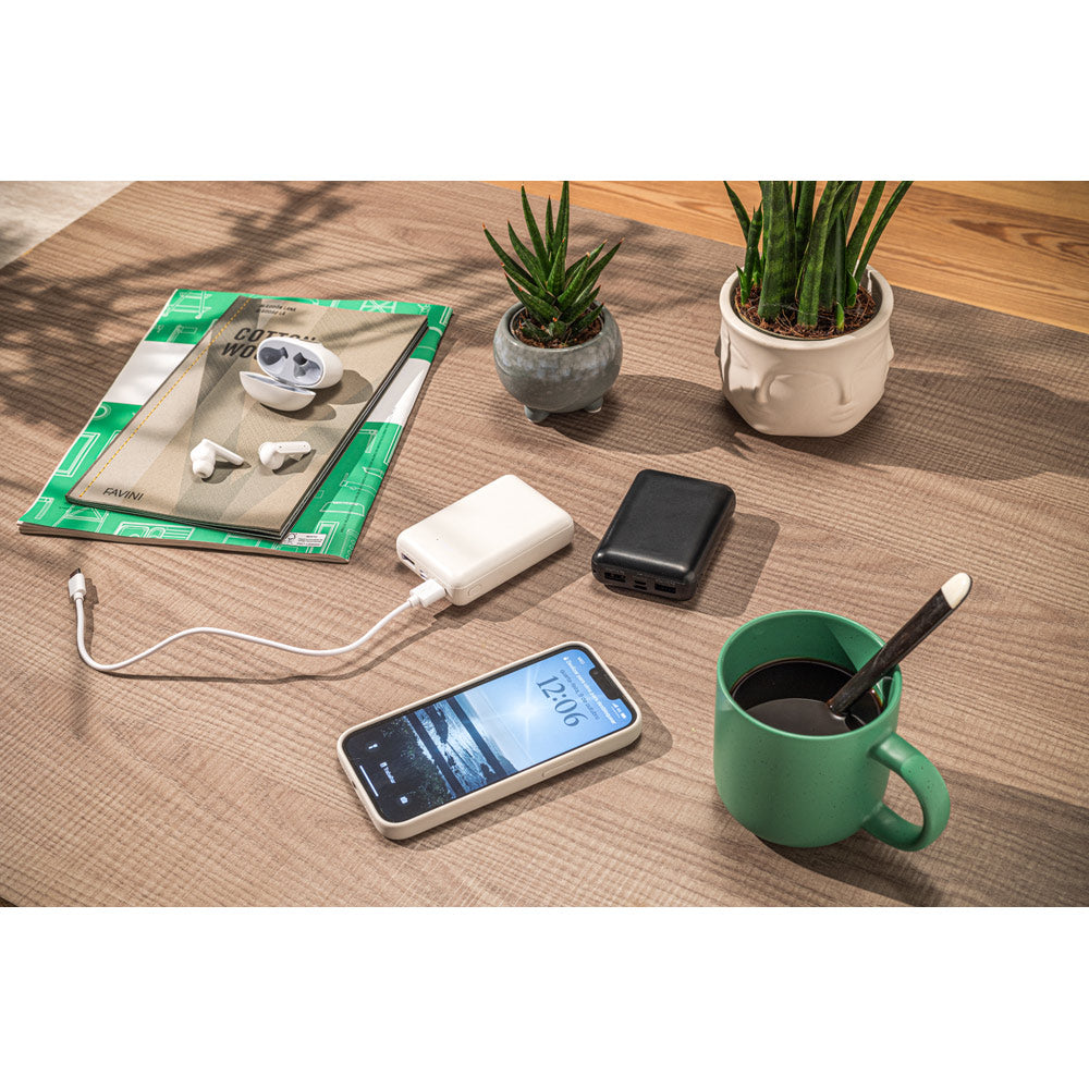 Leakey 10. Power Bank 10'000 Mah In Recycled Abs (100% Rabs)