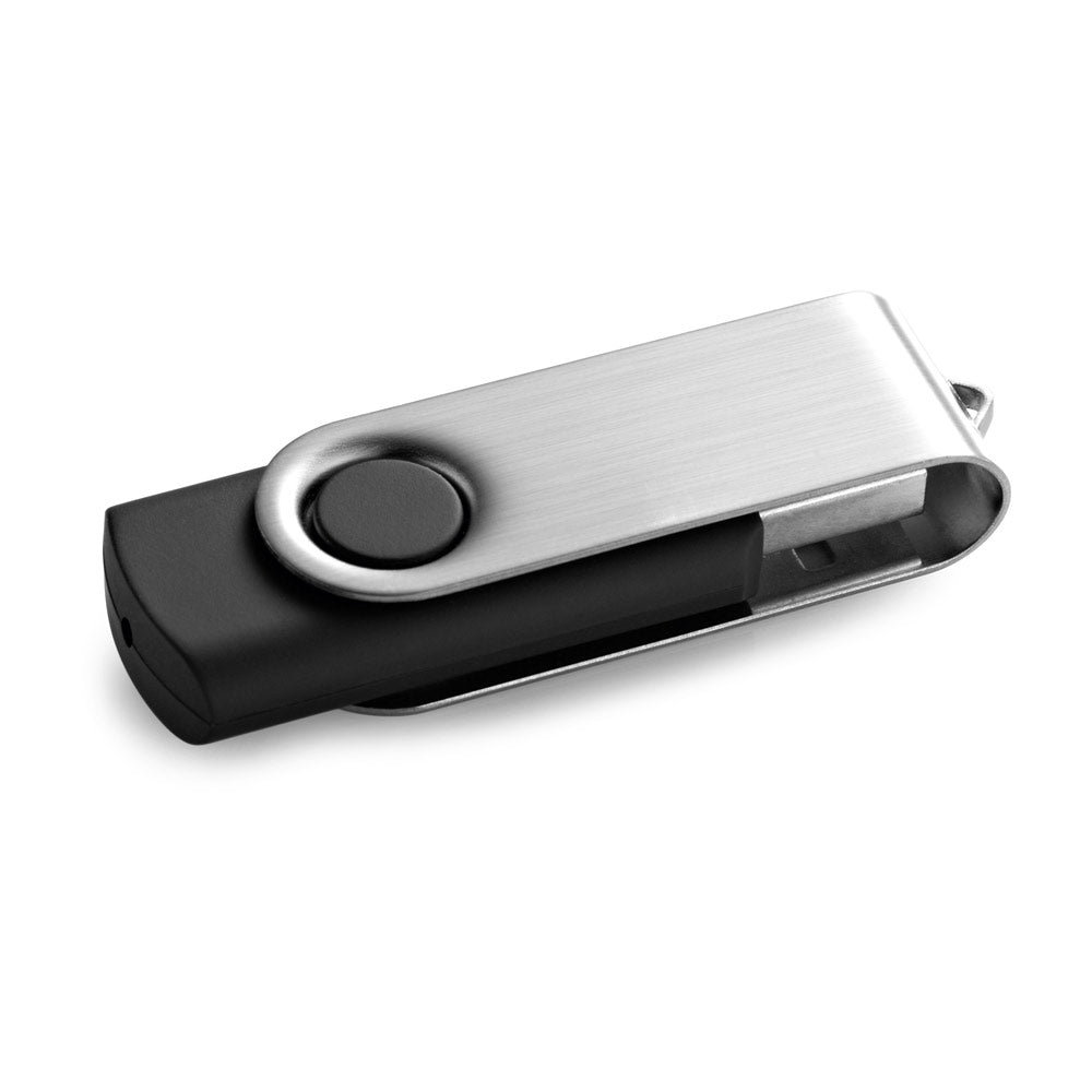 Claudius 2Gb. 2 Gb Usb Flash Drive With Metal Clip