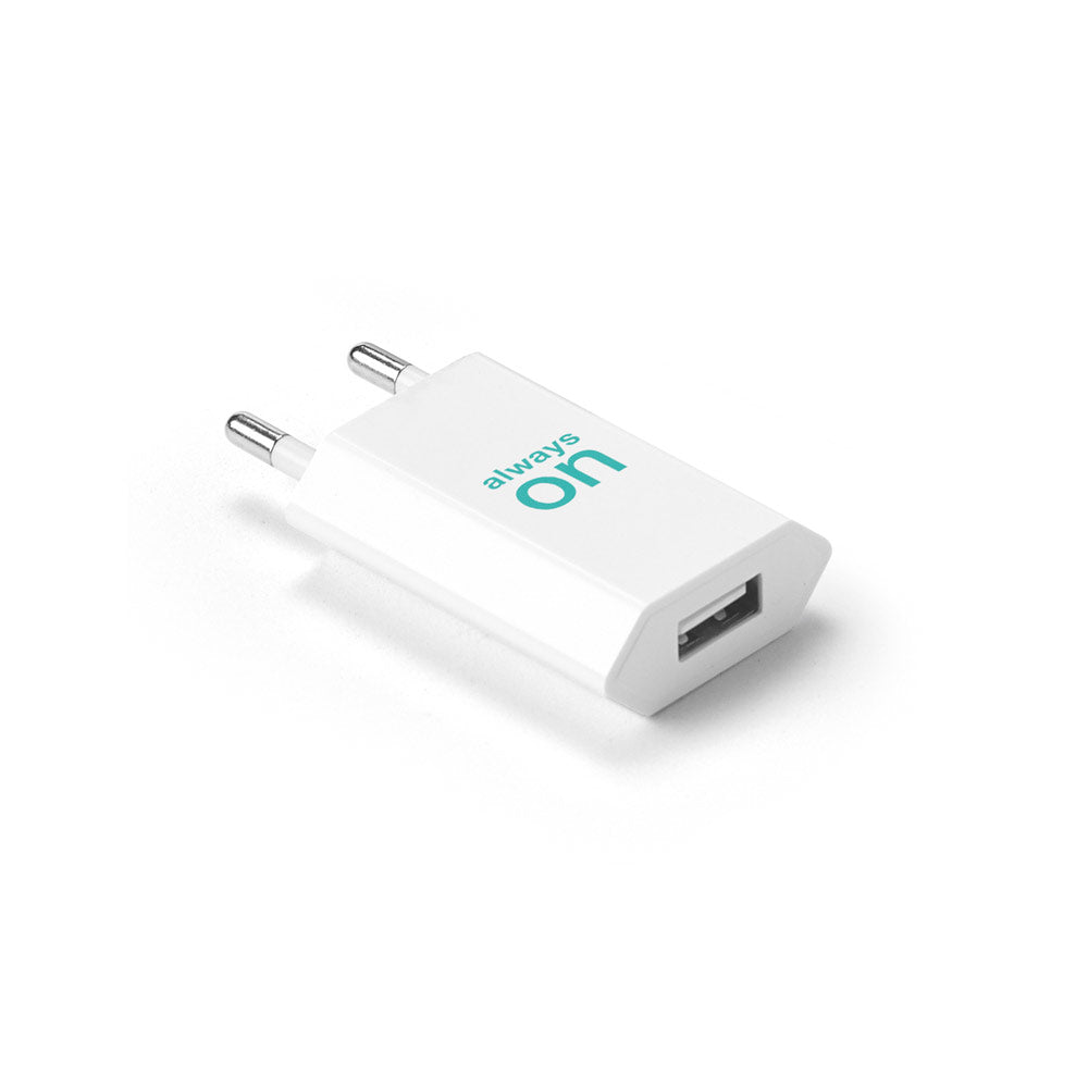 Woese. Power Adapter Usb-A 5W Made From Recycled Abs (100% Rabs)