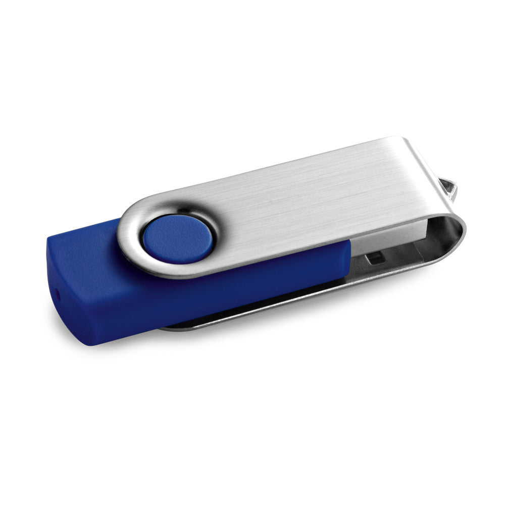 Claudius 16Gb. 16 Gb Usb Flash Drive With Metal Clip