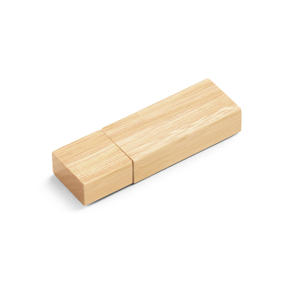 Venter 8Gb. Usb Stick With 8Gb In Bamboo
