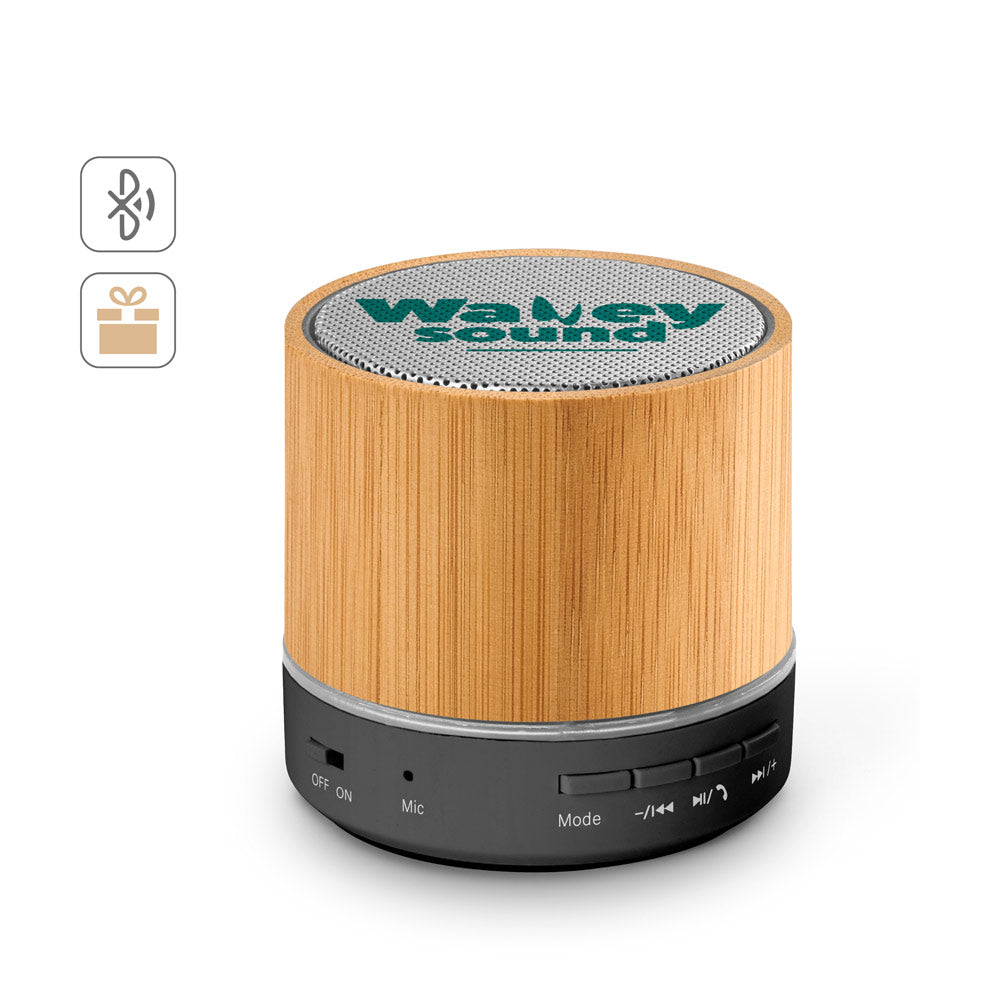 Re-Glashow. 3W Portable Speaker With 4H30m Battery Life On Recycled Abs (100% Rabs)