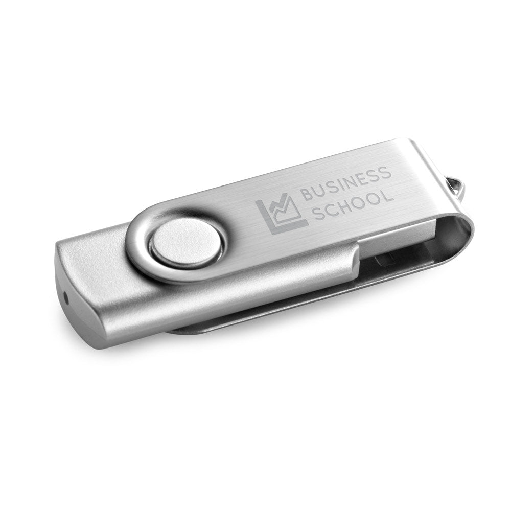 Claudius 4Gb. 4 Gb Usb Flash Drive With Metal Clip