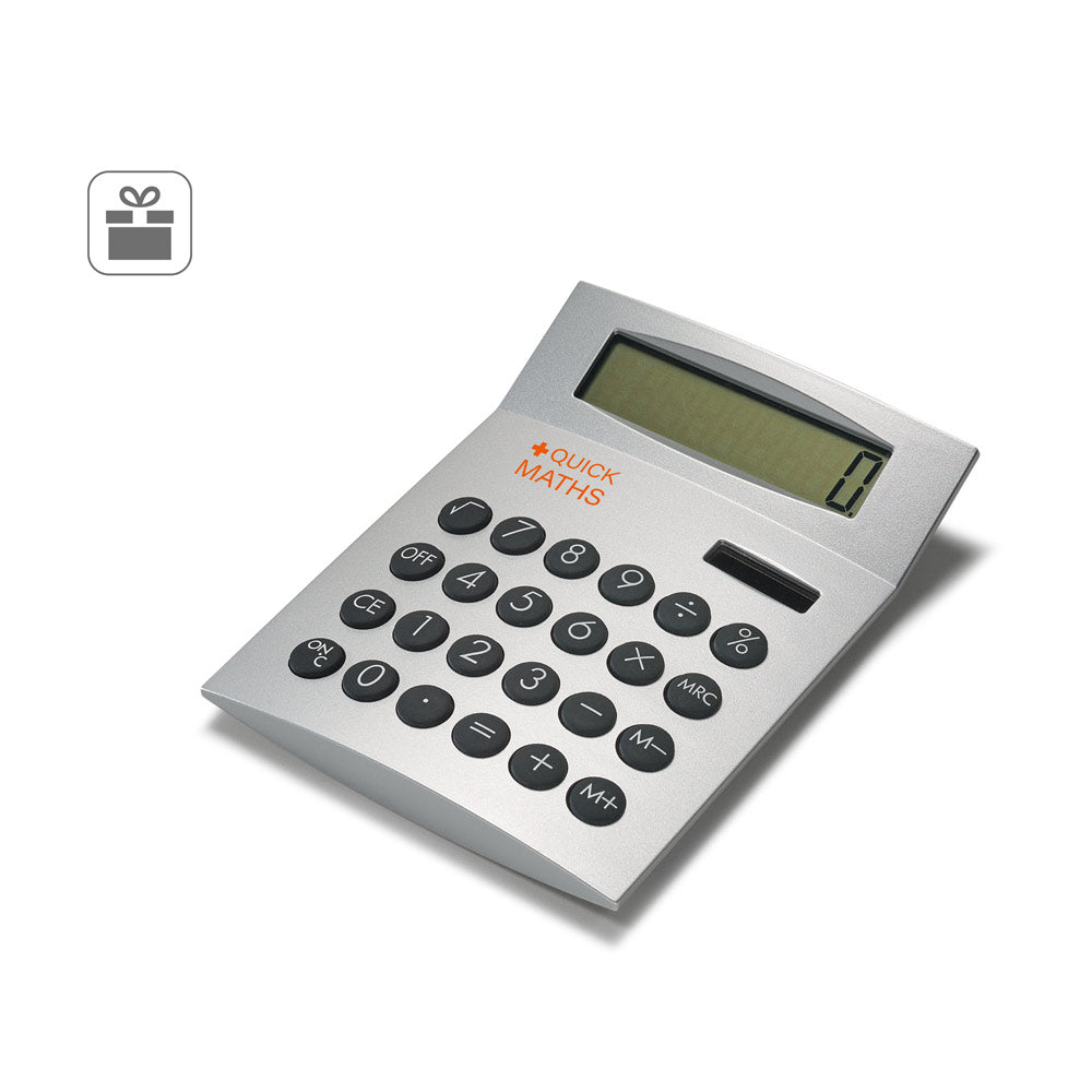 Enfield. 8-Digit Abs Calculator