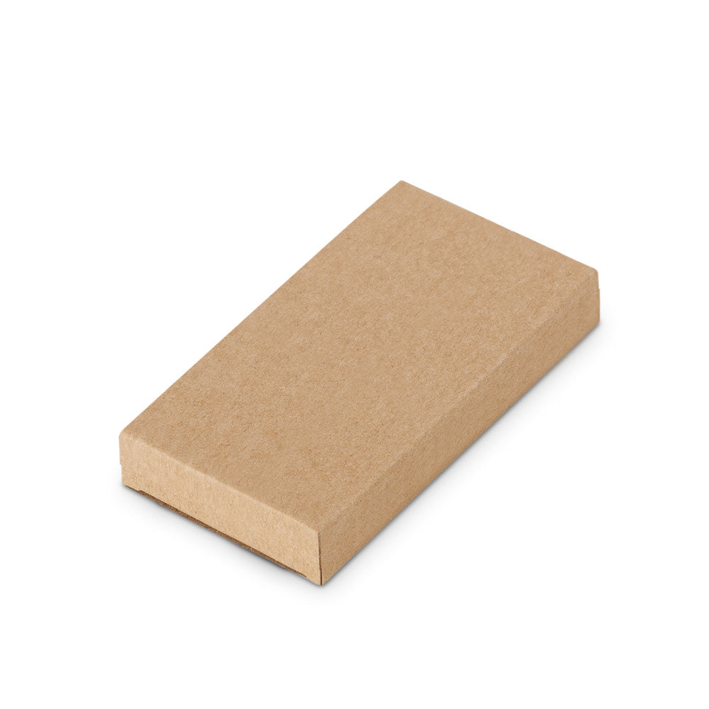 Mott. Desktop Organiser With 15W Wireless Charger In Bamboo And Abs