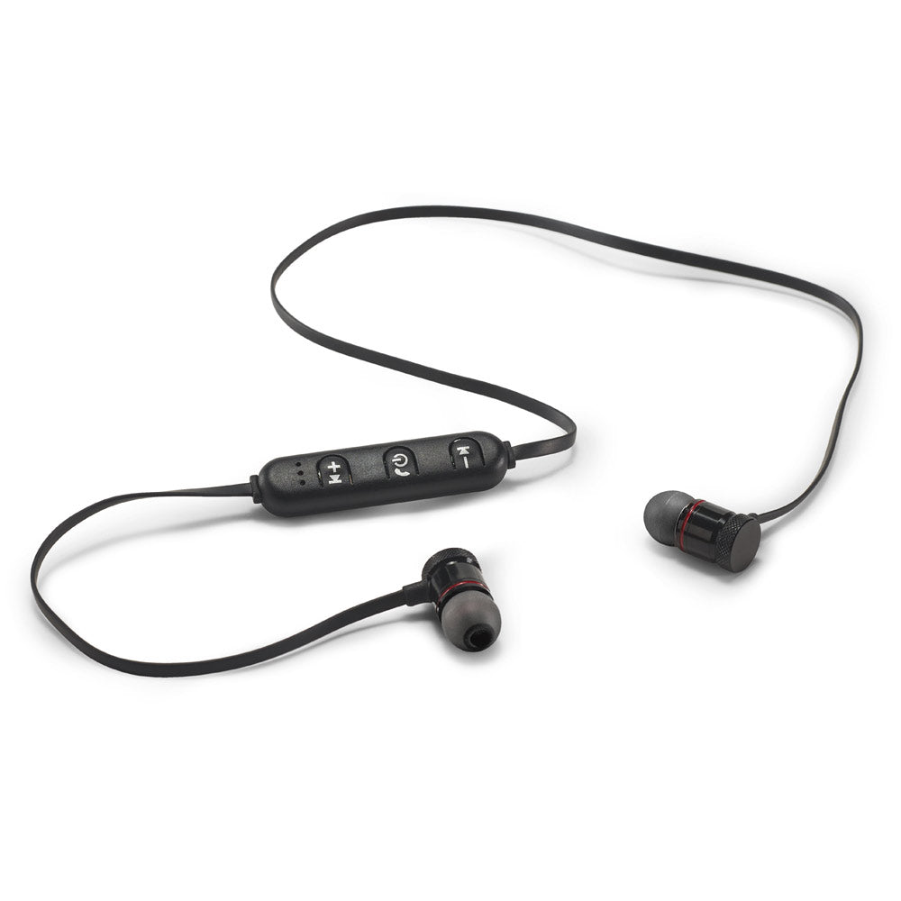 Otto. Wireless Magnetic Earphones With 3 Hours Of Battery Life On Recycled Abs (100% Rabs)