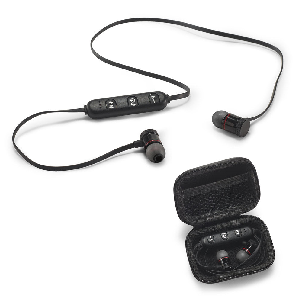 Otto. Wireless Magnetic Earphones With 3 Hours Of Battery Life On Recycled Abs (100% Rabs)