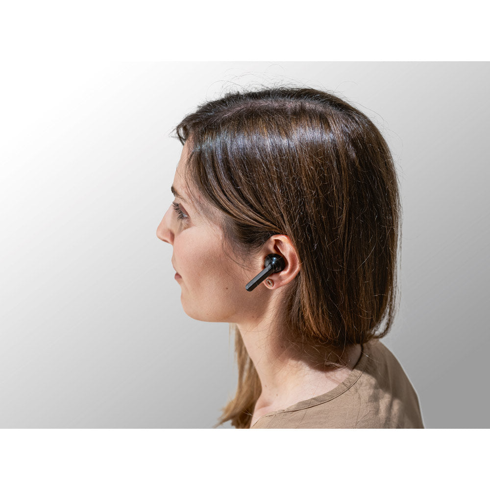 Boson. Recycled Abs (100% Rabs) Wireless Earphones With 3-Hour Battery Life