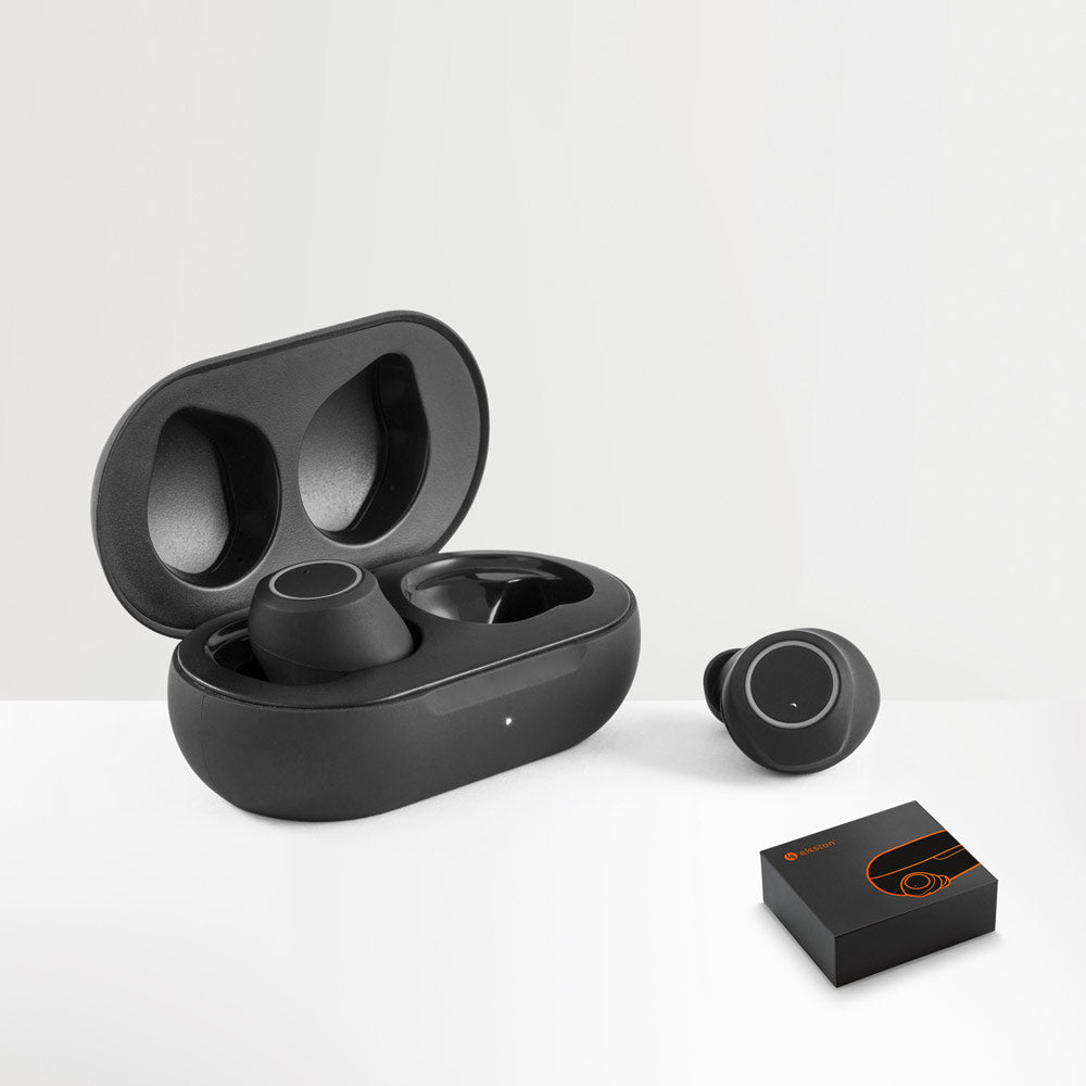 Bass. Wireless Earphones With Bt 5'0 Transmission