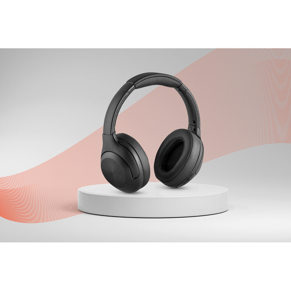 Melody. Wireless Pu Headphones With Bt 5'0 Transmission