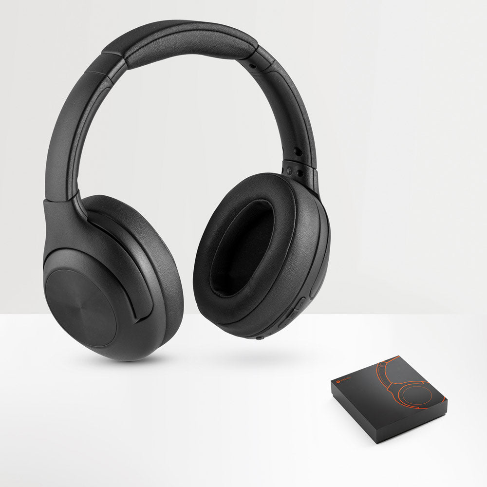 Melody. Wireless Pu Headphones With Bt 5'0 Transmission
