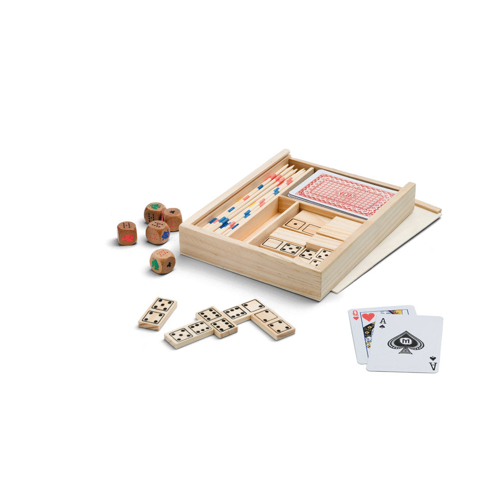 Playtime. 4-In-1 Game Set