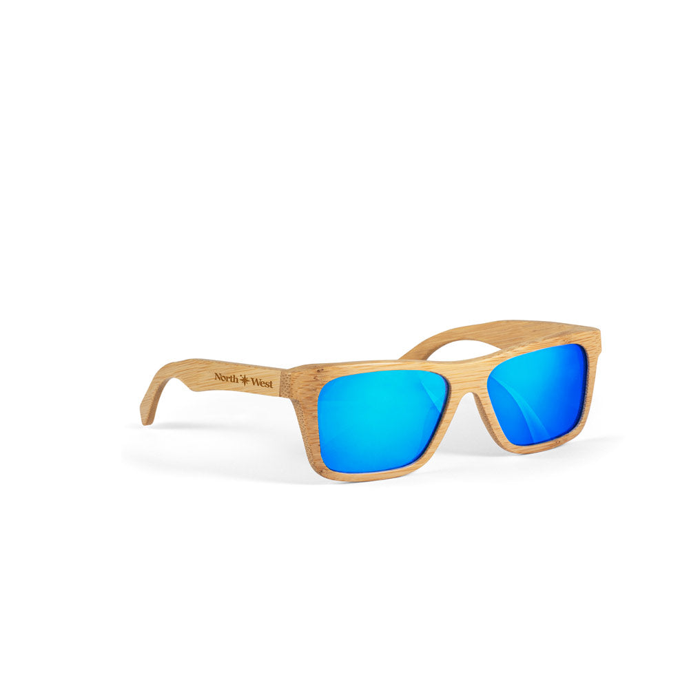 Sanibel. Bamboo Sunglasses
