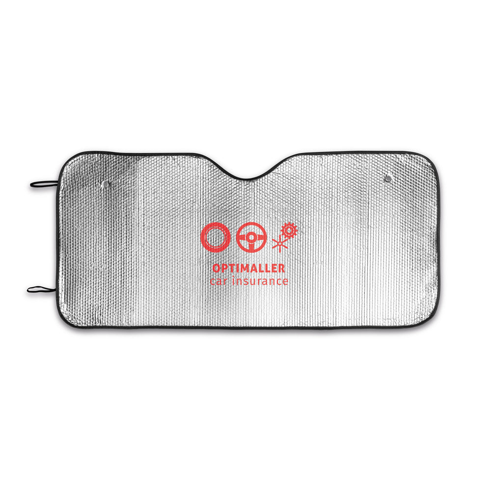 Cradle. Pe And Aluminium-Lined Car Sunshade
