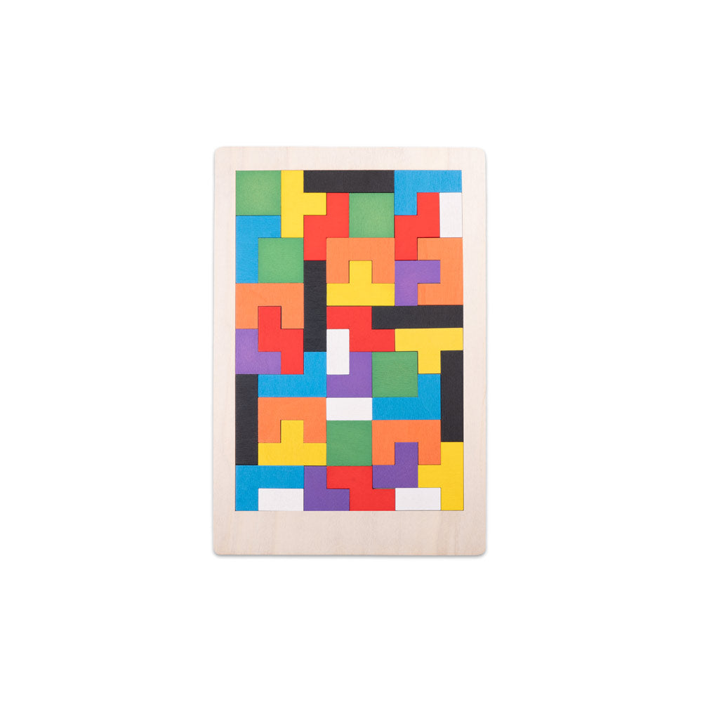 Moki. Construction And Interlocking Game Made Of Plywood
