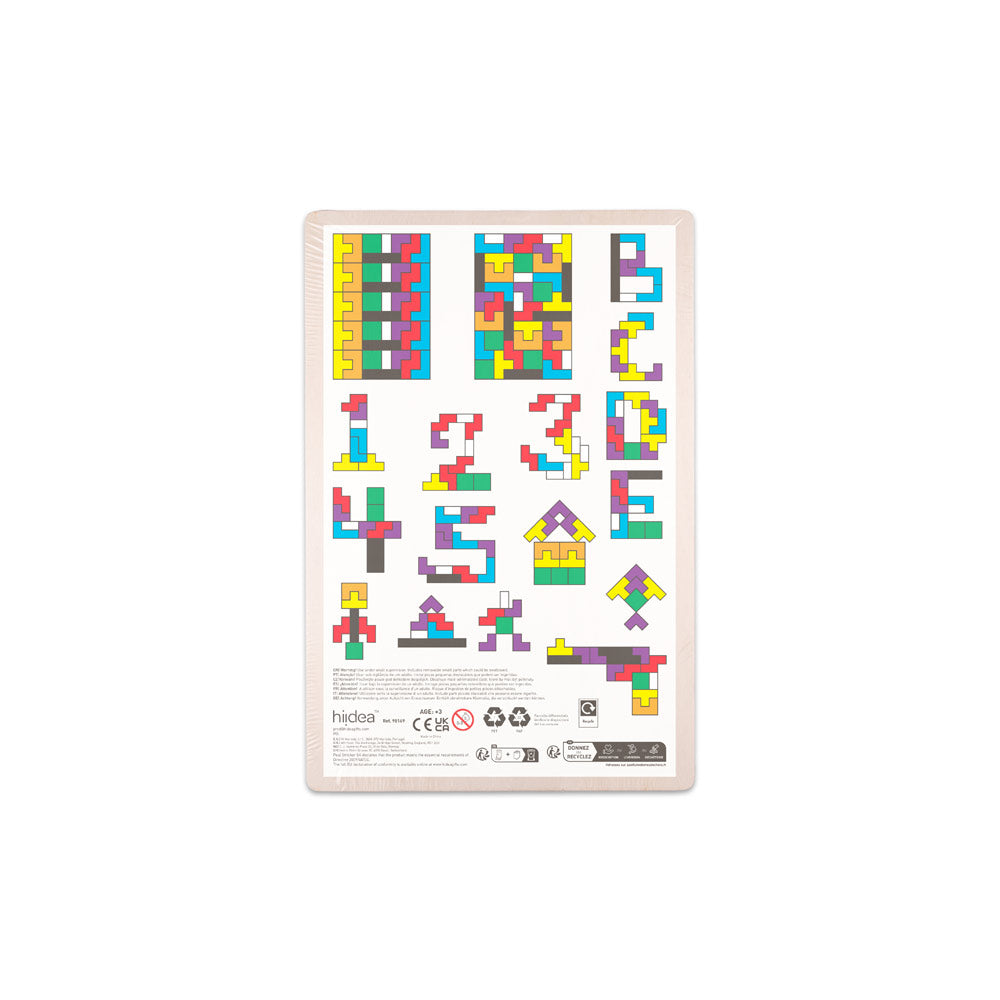 Moki. Construction And Interlocking Game Made Of Plywood