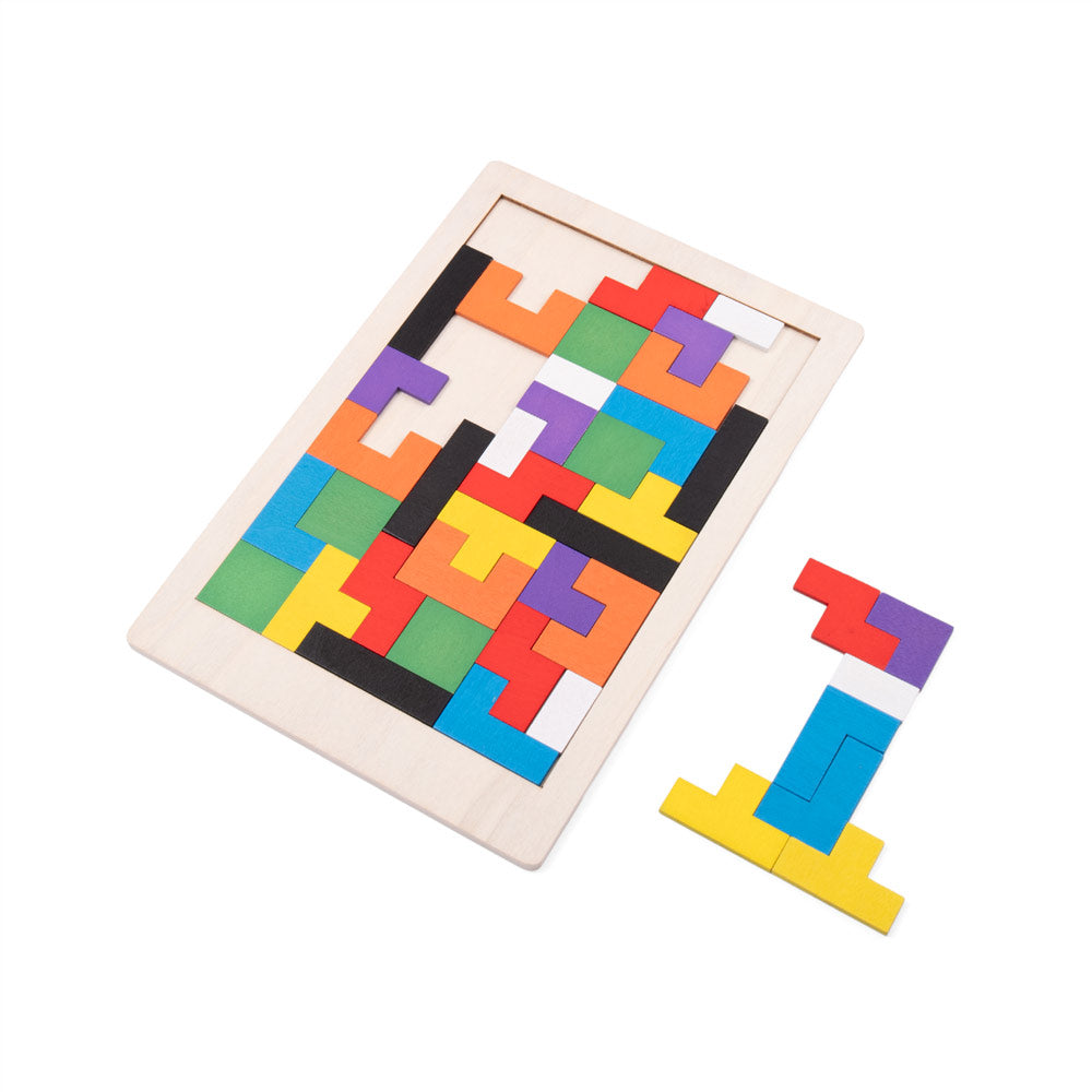 Moki. Construction And Interlocking Game Made Of Plywood