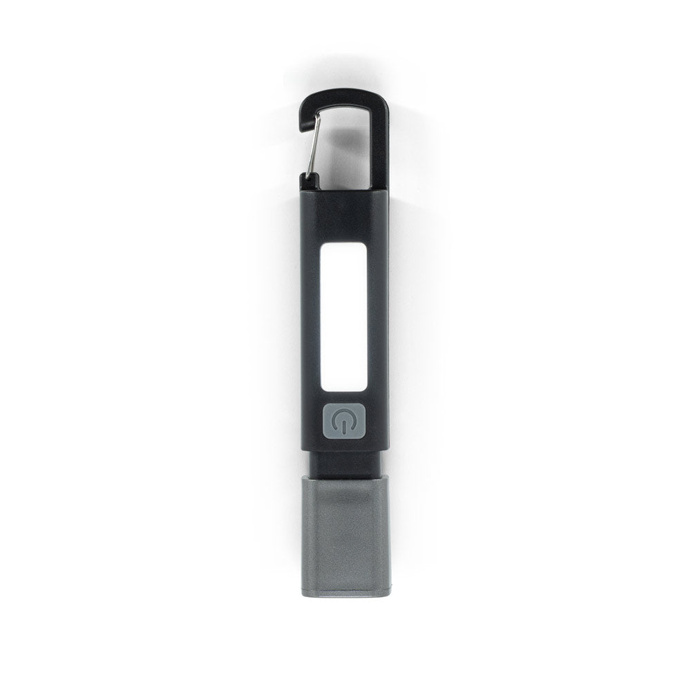 Wiggins. Abs Torch, With A 2 W Led Light (53 Lumens) At The Front And A Cob Light (53 Lumens) At The Top