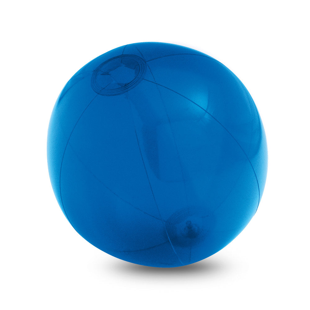 Peconic. Inflatable Beach Ball In Translucent Pvc
