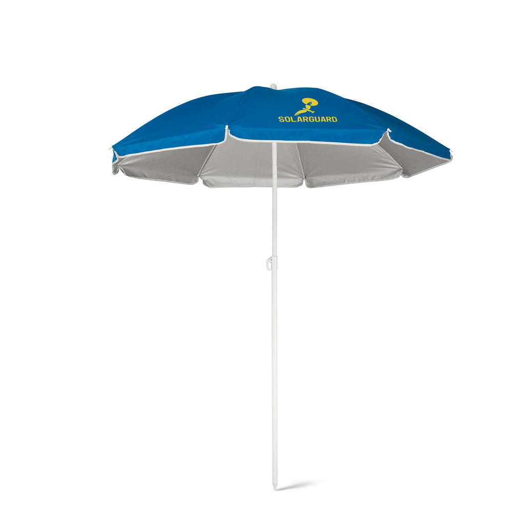 Parana. 210T Reclining Parasol With Silver Lining