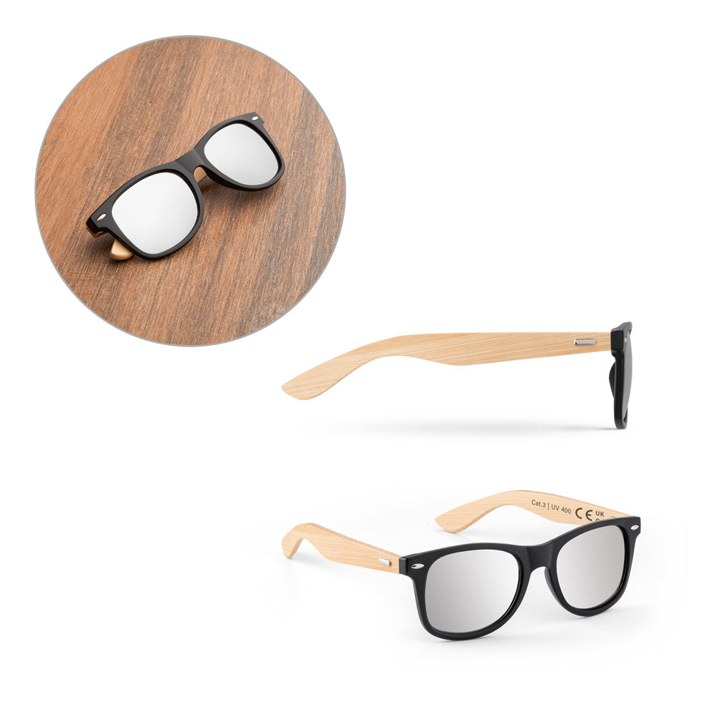 Varadero. Pp And Bamboo Sunglasses