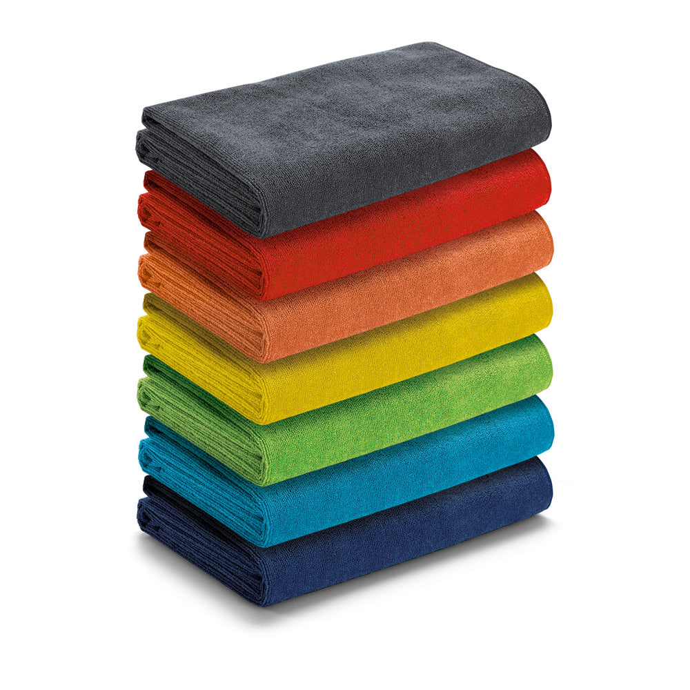 California. Microfibre Beach Towel (250 G/M²)