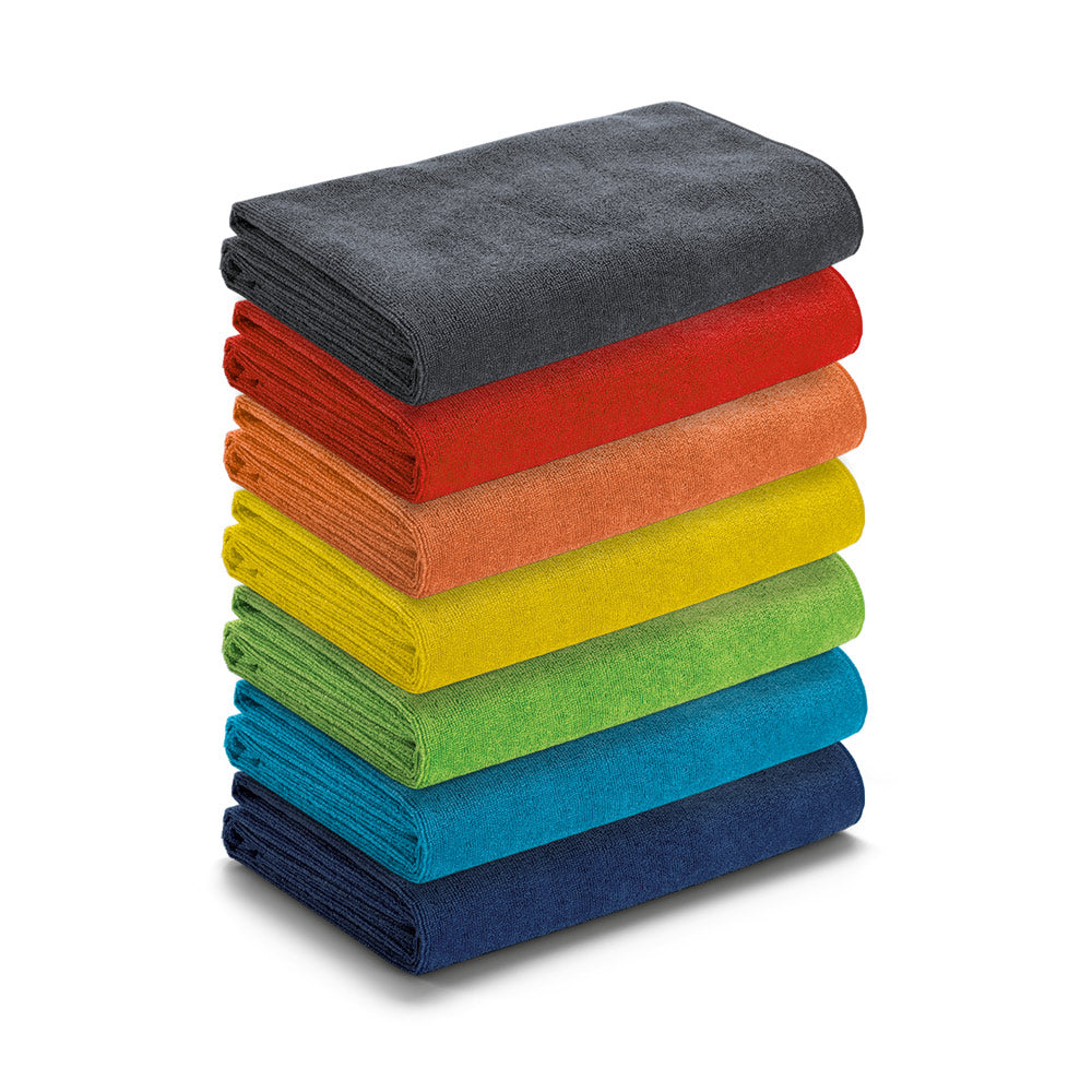 California. Microfibre Beach Towel (250 G/M²)
