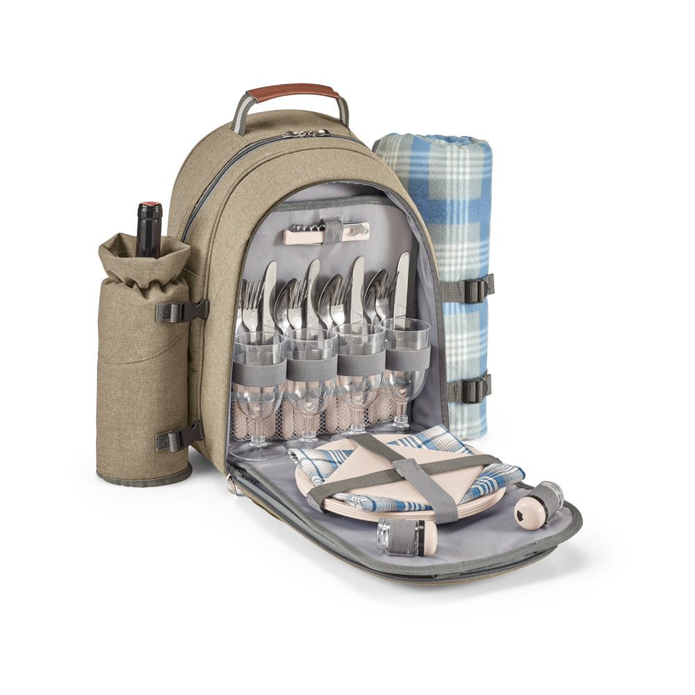 Villa. Thermal Picnic Backpack In 600D, High-Density Recycled Polyester