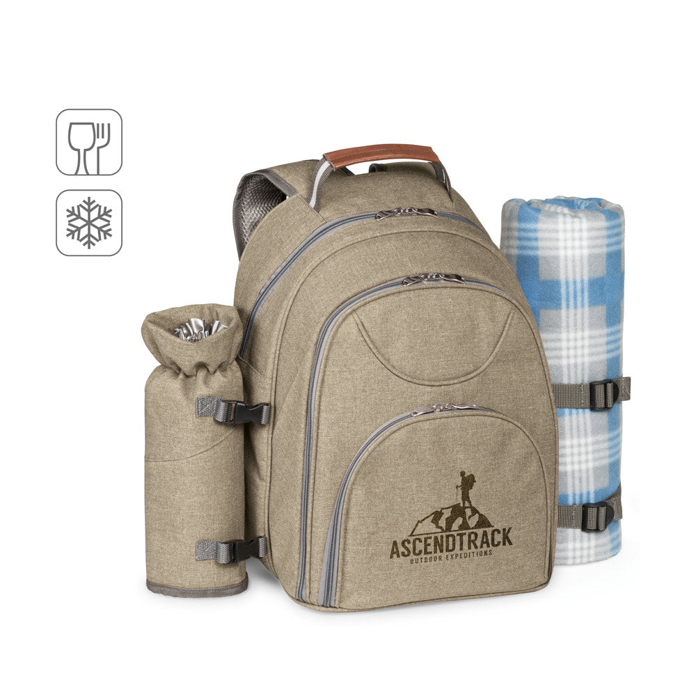 Villa. Thermal Picnic Backpack In 600D, High-Density Recycled Polyester