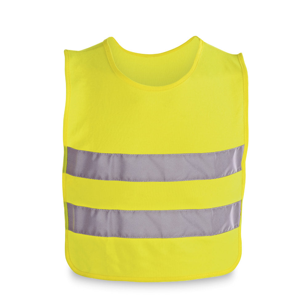 Mike. 100% Polyester Reflective Kids’ Vests