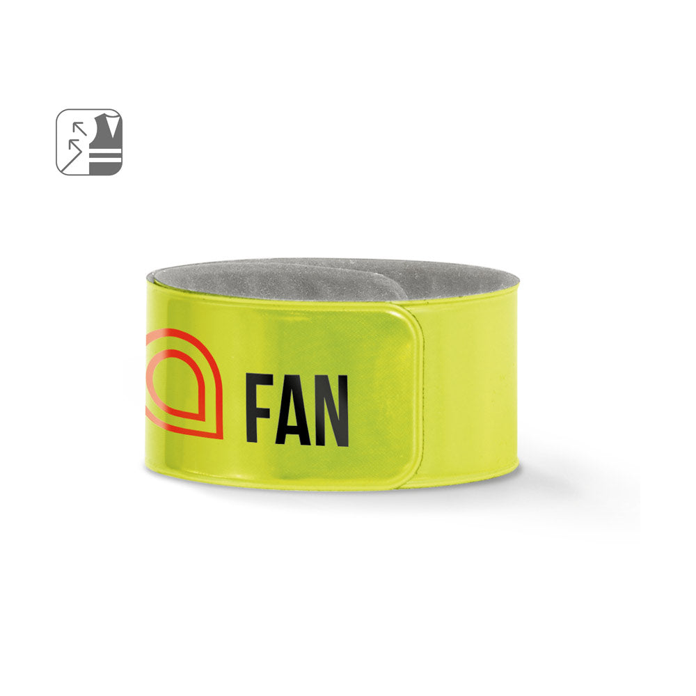 Rafael. Fluorescent Slap Band